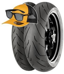 Continental ContiRoad 150/60/17 TL,R 66 S-130033