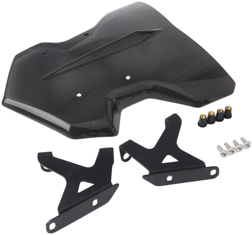 Plexi štít kouřový Yamaha MT-09 2017-2019