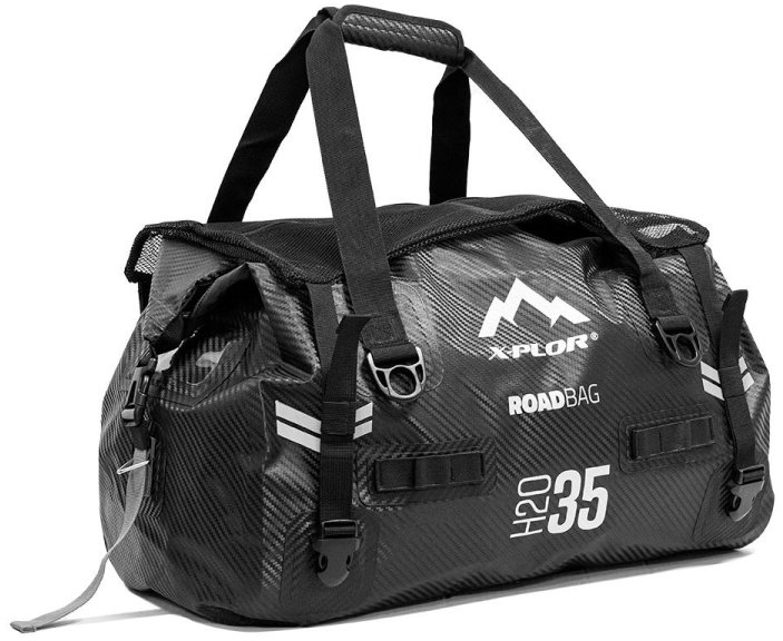 X-PLOR Carbon Series, voděodolný, karbon, 35 l