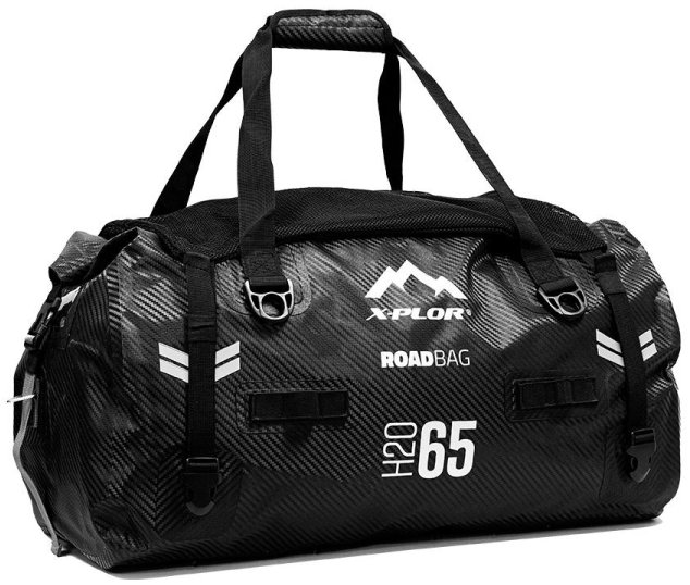 X-PLOR Carbon Series, voděodolný, karbon, 65 l