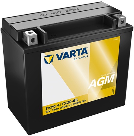 Varta TX20-BS, 18Ah, 12V