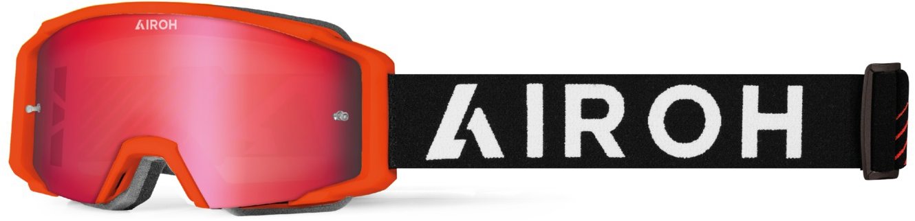 AIROH brýle BLAST XR1, oranžové matné