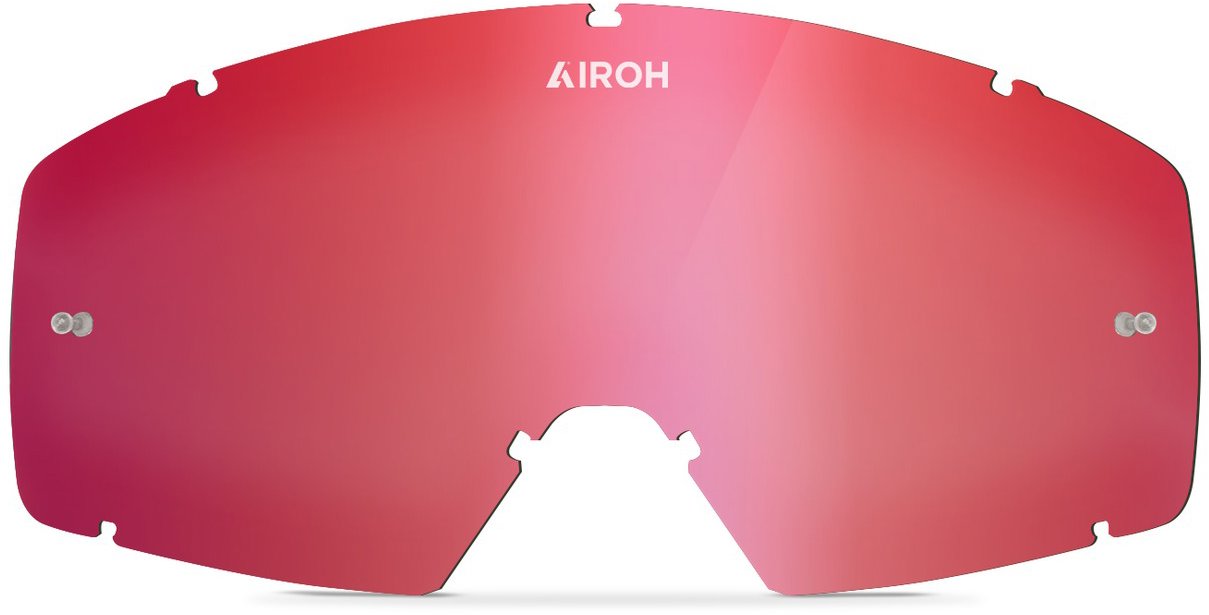 AIROH plexi pro brýle BLAST XR1, červené