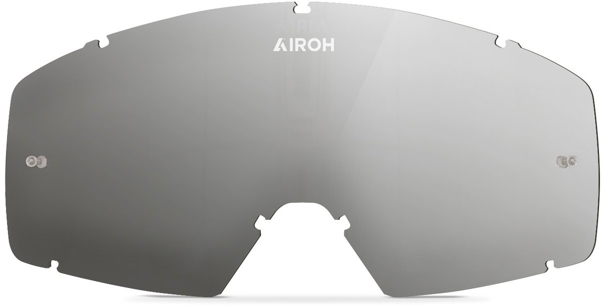 AIROH plexi pro brýle BLAST XR1, stříbrné