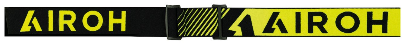 AIROH popruh pro brýle BLAST XR1, černo-žlutý