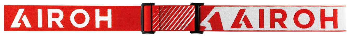 AIROH popruh pro brýle BLAST XR1, červený