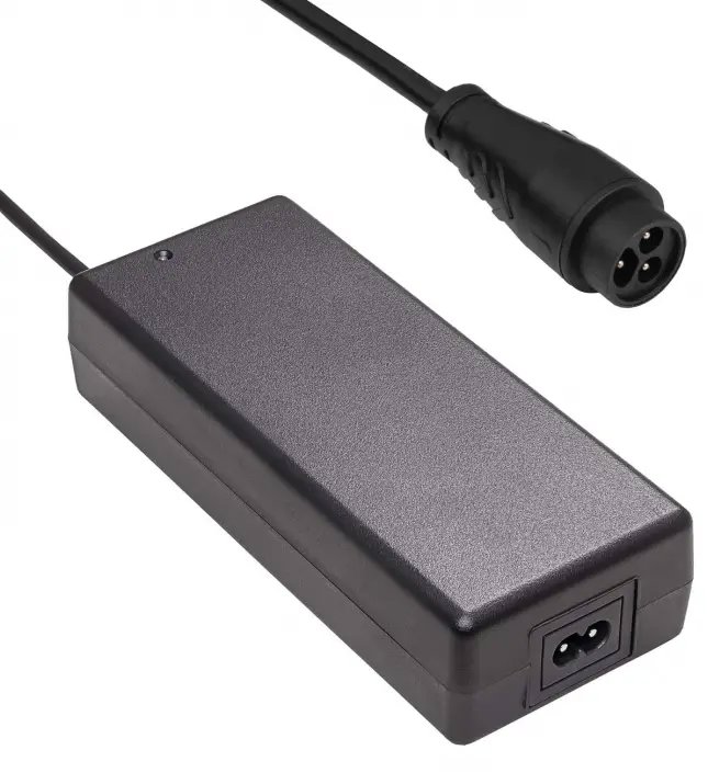 Akyga zdroj e-skútru 54.6V / 2A 109W LP16