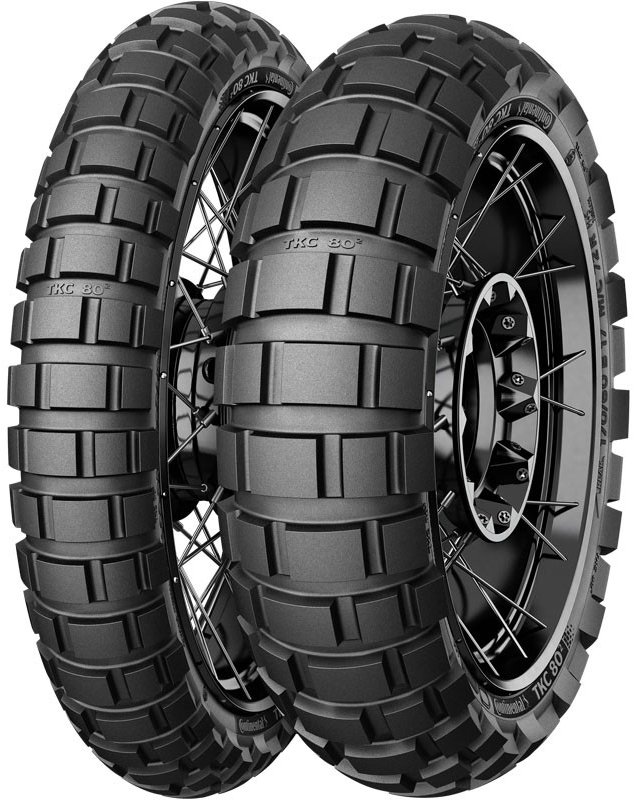 Continental TKC 80^2 120/90/18 TL,R 65 R-137379