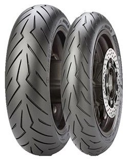 Pirelli Diablo Rosso Scooter 90/90/10 TL,R 50 J-136993