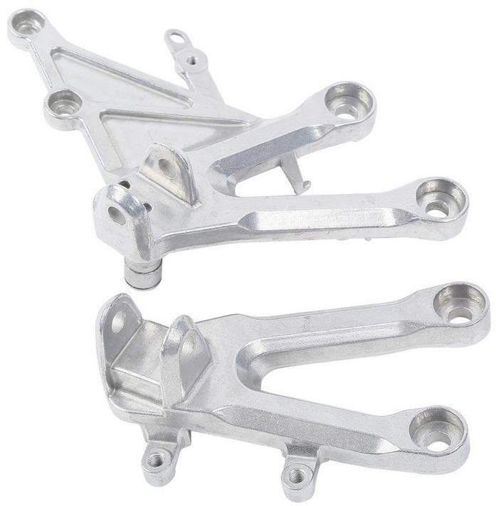 Přední konzole a stupačky Honda CBR 1000RR 2004-2007