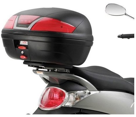KAPPA K317M nosič kufru APRILIA Scarabeo 400-500 (06-12)