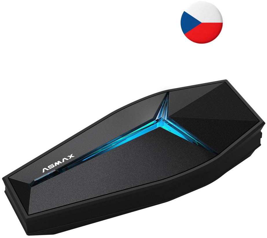 Asmax FUTURE-1 Mesh-10 Magnetic Interkom