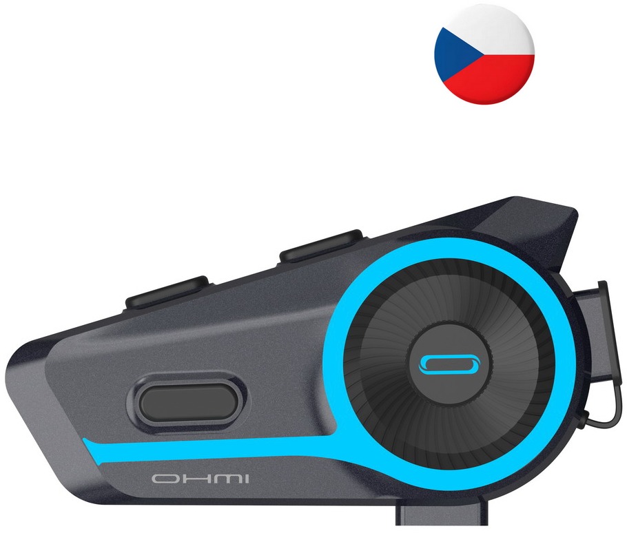 Asmax OHMI D9 Bluetooth-6 Clip Interkom