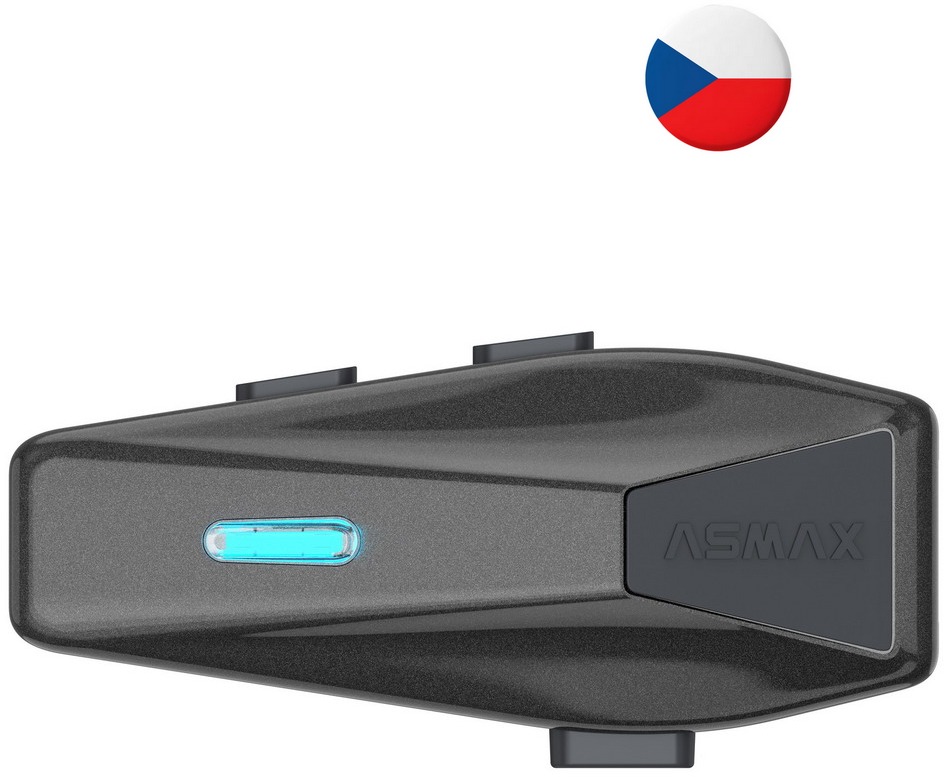 Asmax S2 Mesh-8 Clip Interkom