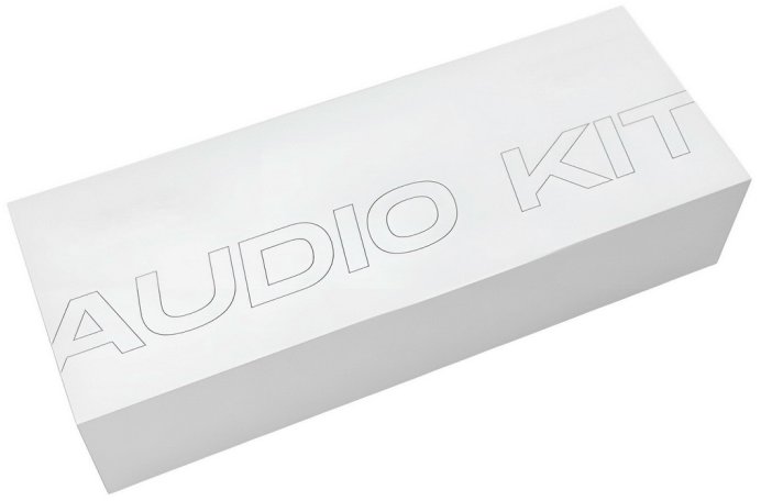 Asmax D9 audio kit A/B pro druhou helmu