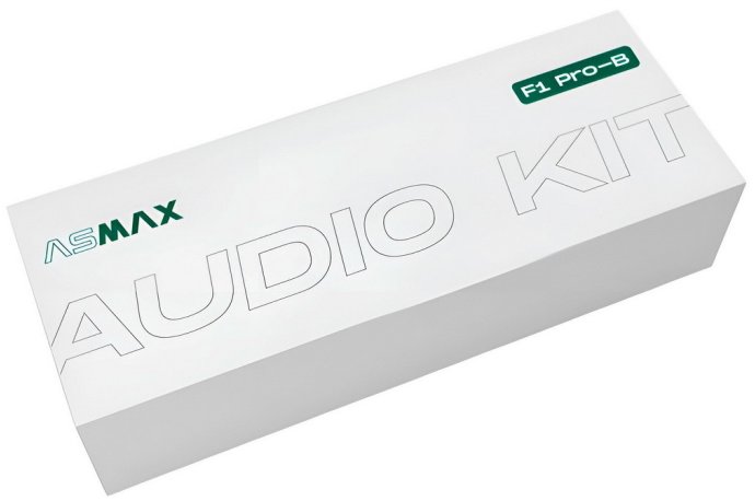 Asmax F1 PRO audio kit B 40 mm pro druhou helmu
