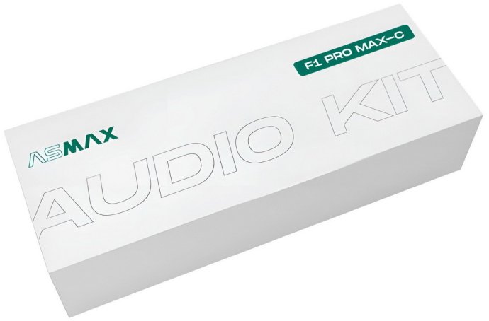 Asmax F1 PRO MAX audio kit C 45 mm pro druhou helmu