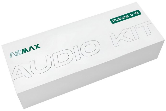 Asmax FUTURE-1 audio kit B pro druhou helmu