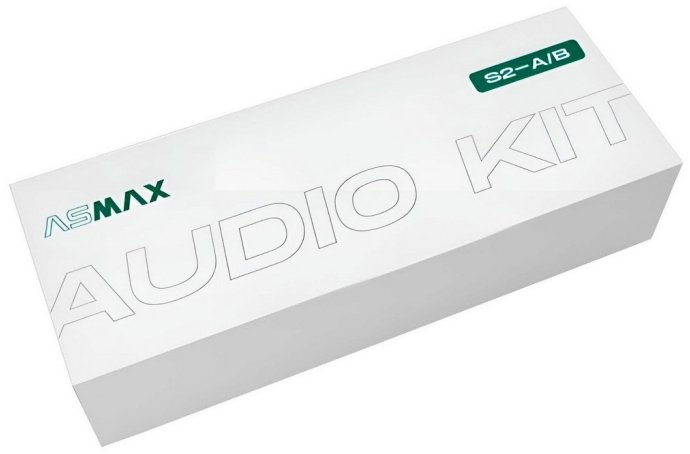 Asmax S2 audio kit A/B pro druhou helmu