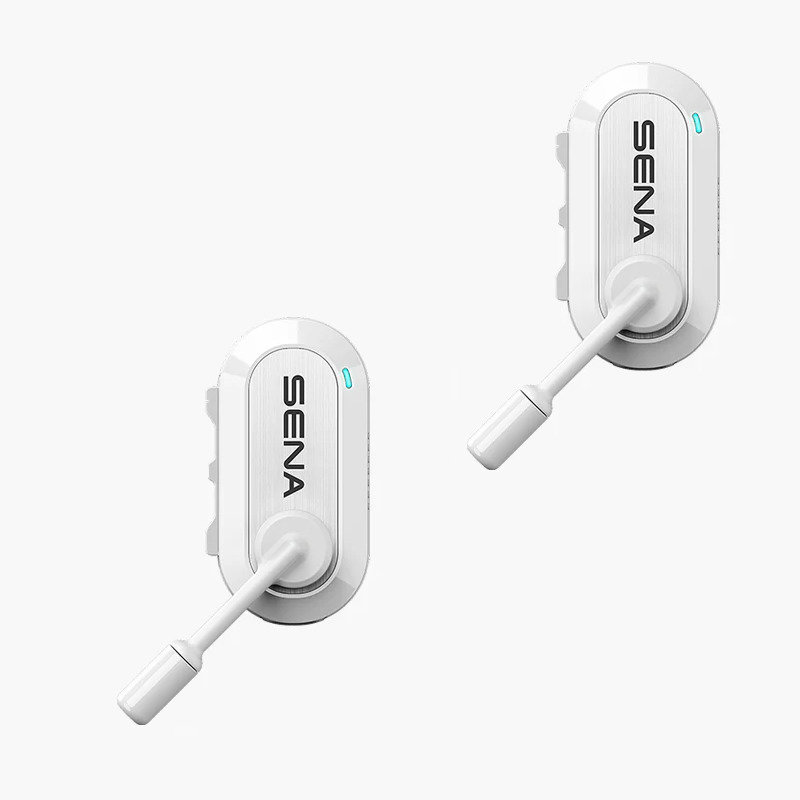 SENA Mesh handsfree headset BiKom 20, bílý, sada 2 jednotek