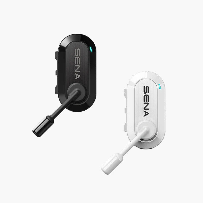 SENA Mesh handsfree headset BiKom 20, černý + bílý, sada 2 jednotek