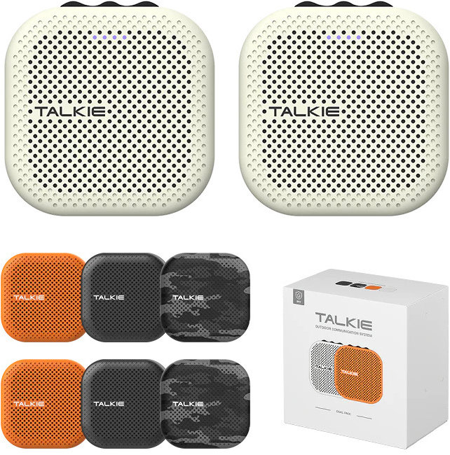 SENA Mesh handsfree headset Talkie, sada 2 jednotek