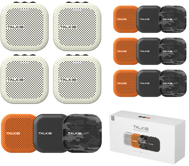 SENA Mesh handsfree headset Talkie, sada 4 jednotek