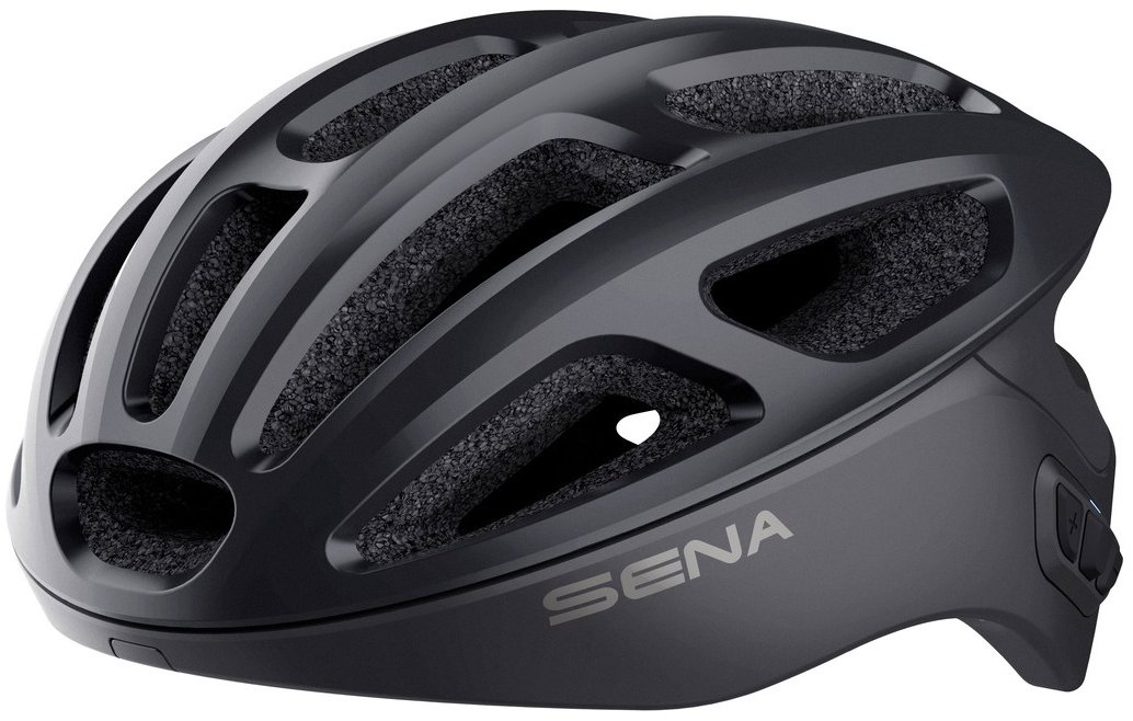 SENA cyklo přilba s headsetem R1, černá, vel. S