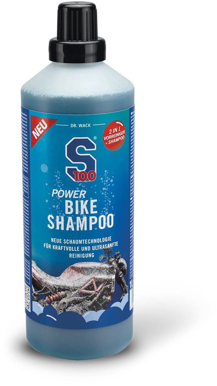 S100 šampon s hustou pěnou - Power Bike Shampoo 1 l