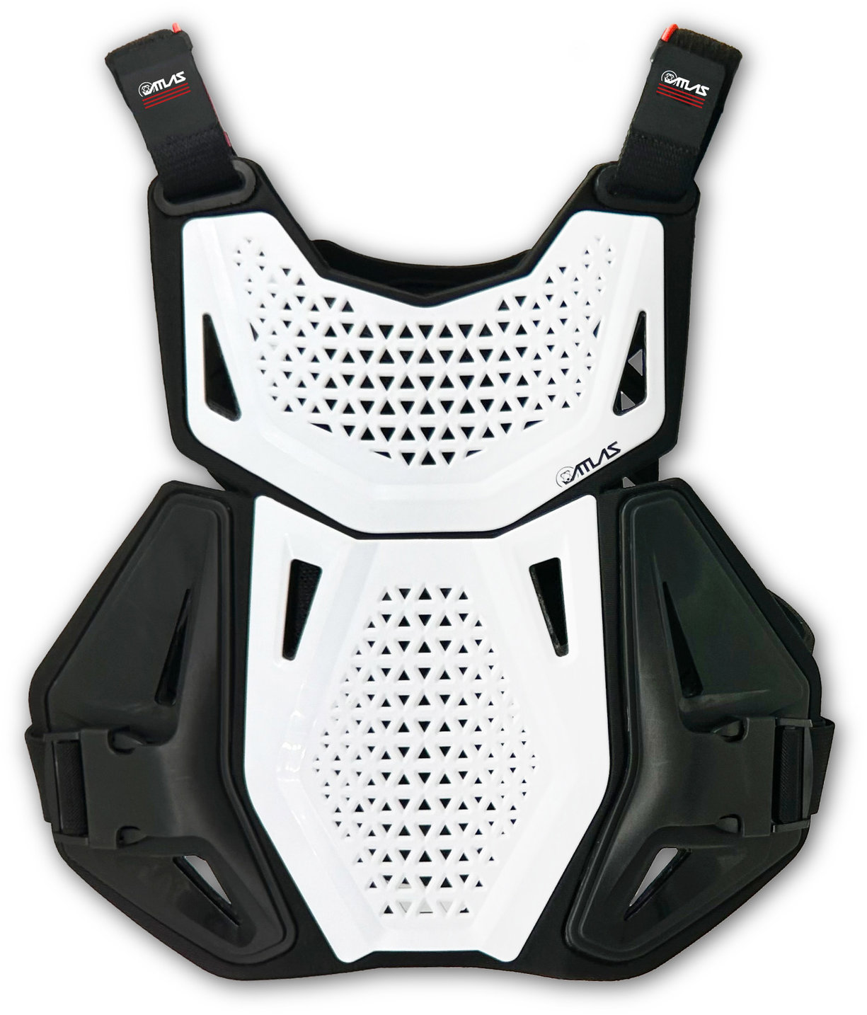 ATLAS chránič hrudníku CHARGER CE L1, bílý, dětský
