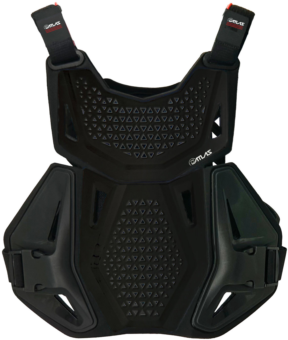 ATLAS chránič hrudníku CHARGER CE L1, černý, dětský