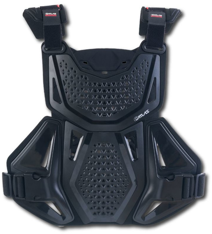 ATLAS chránič hrudníku CHARGER HYBRID Ai CE2, černý, dětský