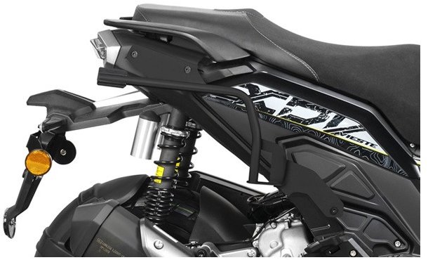 SHAD 3P systém pro KEEWAY Vieste 300 XDV (23-25)