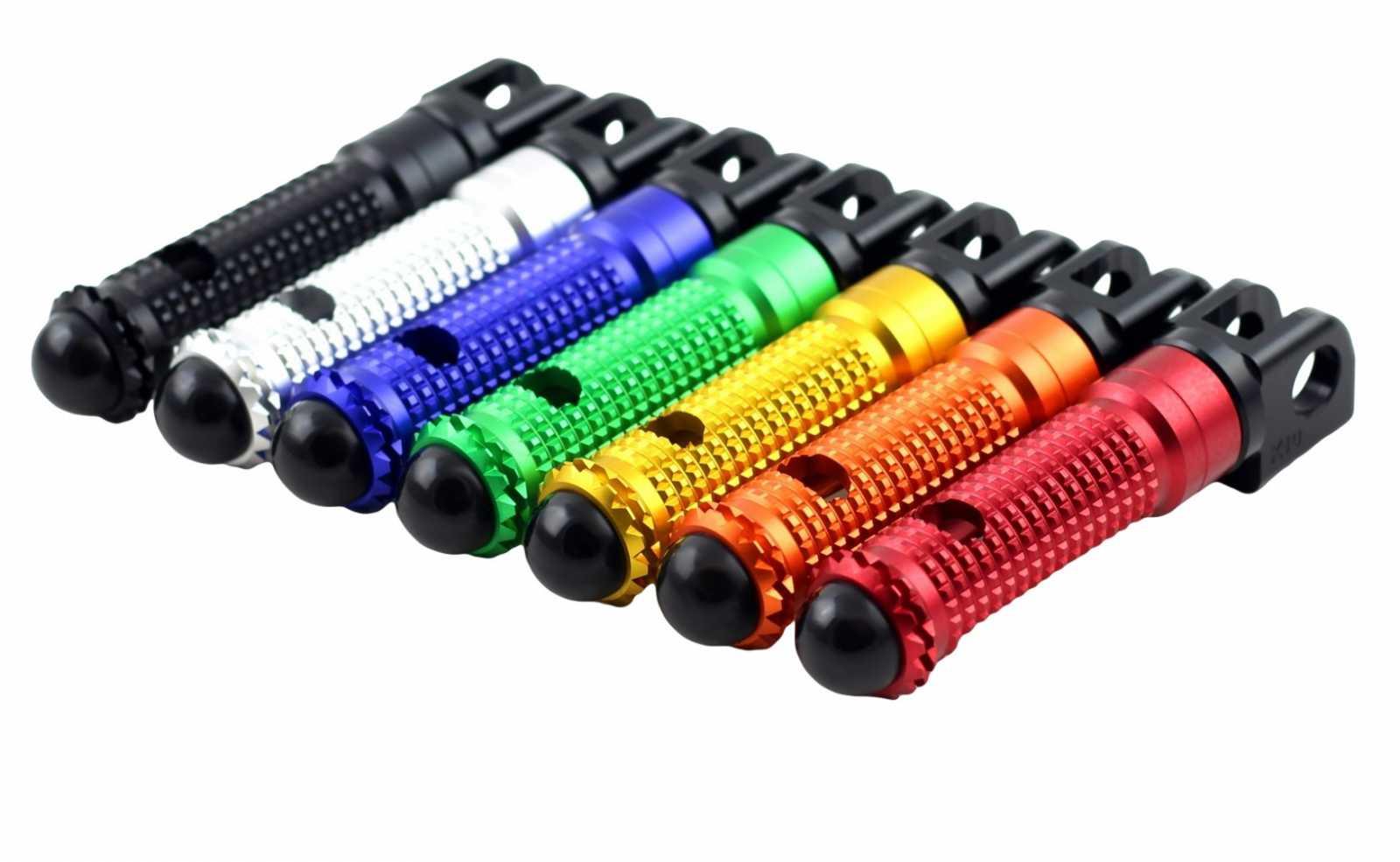 SEFIS K25 racing přední stupačky Kawasaki - Barva : Oranžová