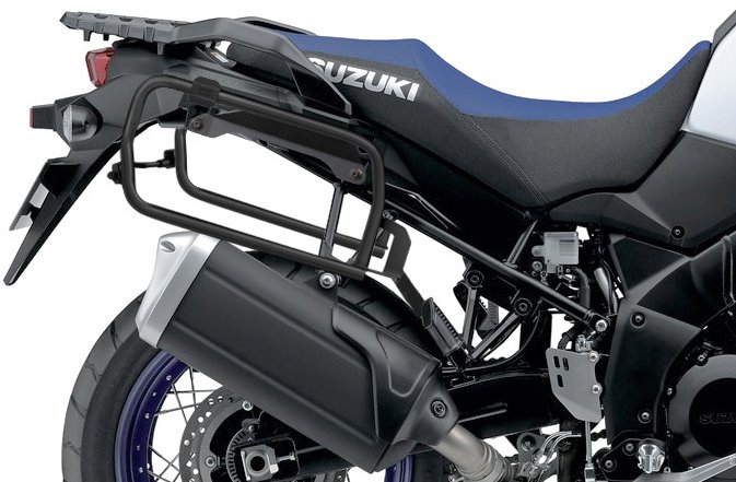 SHAD 4P systém pro SUZUKI DL 1000 V-STROM (14-19), SUZUKI DL 1050 V-STROM (20-26)