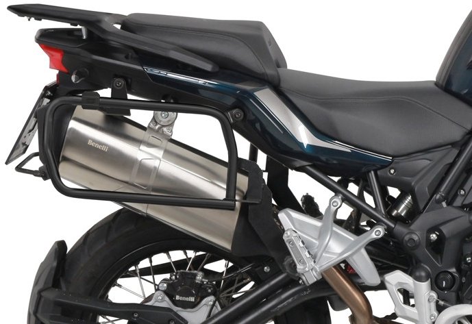 SHAD 4P systém pro BENELLI TRK 502 X (18-26), QJMOTOR SRT 700 / X (23-26)