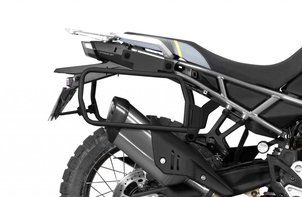 SHAD 4P systém pro CFMOTO 450 MT-R / RX (23-26)