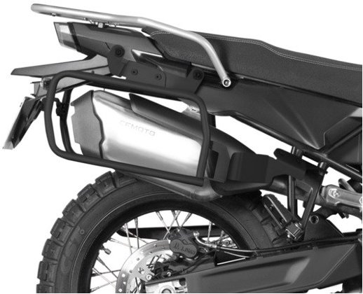 SHAD 4P systém pro CFMOTO 800 MT-X (25-26), CFMOTO 1000 MT-X (26-26)