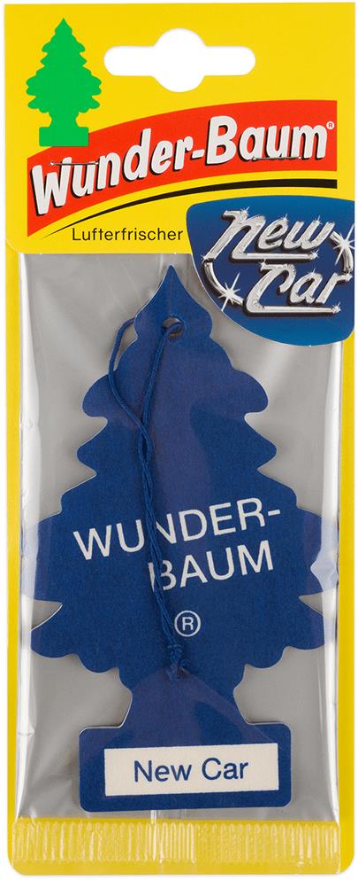 WUNDER-BAUM New Car osvěžovač stromeček