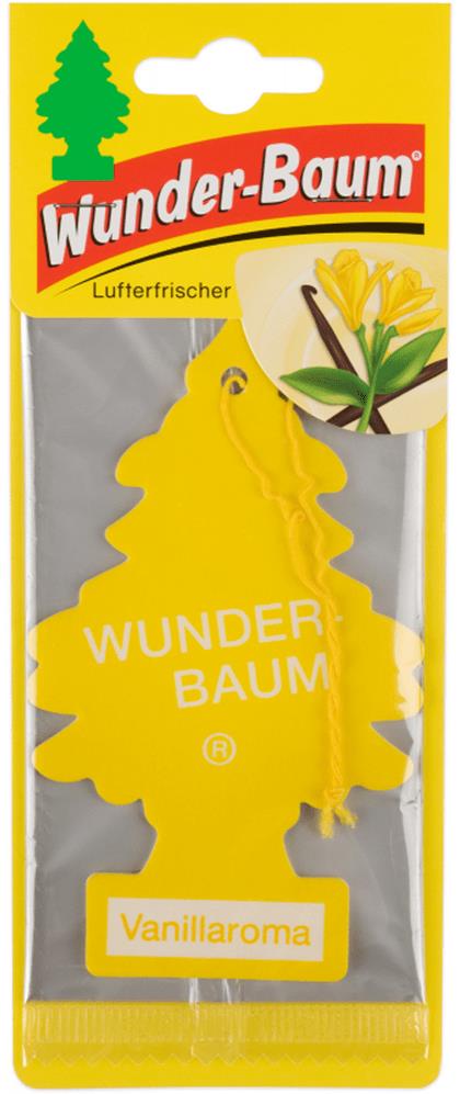 WUNDER-BAUM Vanillaroma osvěžovač stromeček