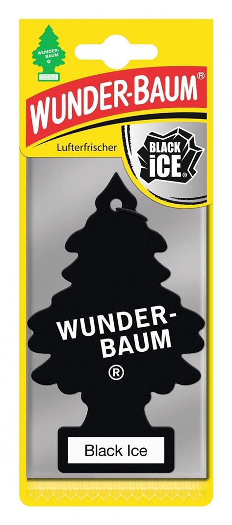 WUNDER-BAUM Black Ice osvěžovač stromeček