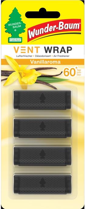 Wunder-Baum WENT WRAP Vanillaroma