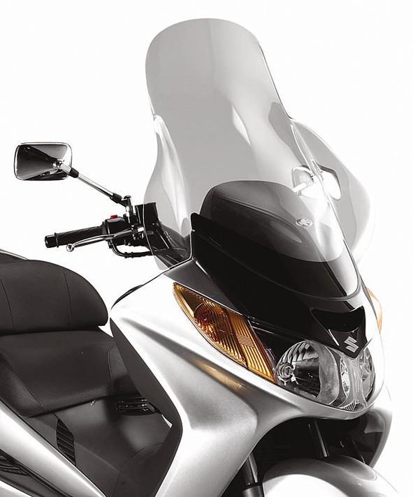 KAPPA čiré plexi SUZUKI AN 250-400 Burgman