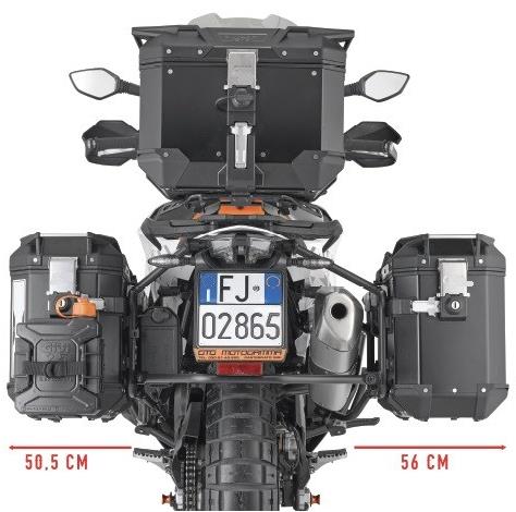 KAPPA KLO7717CAM nosič bočních kufrů KTM 790 / 890 Adventure / 890 SMT