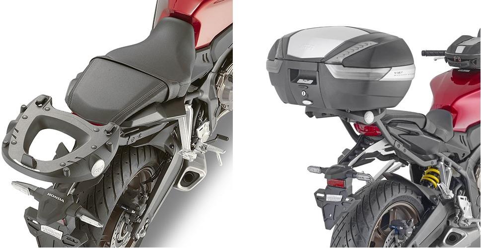 KAPPA KR1208 nosič kufru HONDA CB 650 R / CBR 650 R