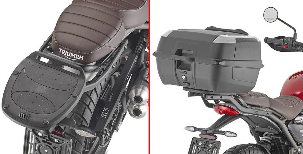 KAPPA KR6424 nosič kufrul TRIUMPH Speed / Scrambler 400  (24)