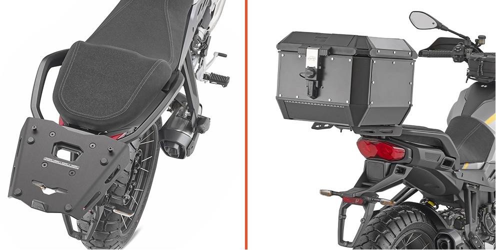 KAPPA KRA8208 nosič kufru MOTO GUZZI Stelvio 1000 (24)