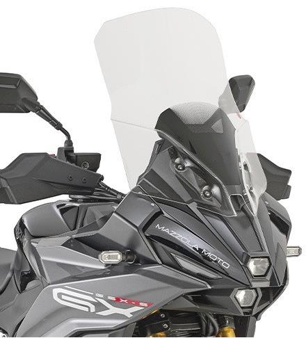 KAPPA KD3128ST čiré plexi SUZUKI GSX S 1000 GX (24)