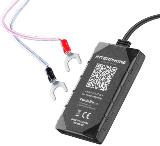Cellularline Angel Link GPS lokátor černý