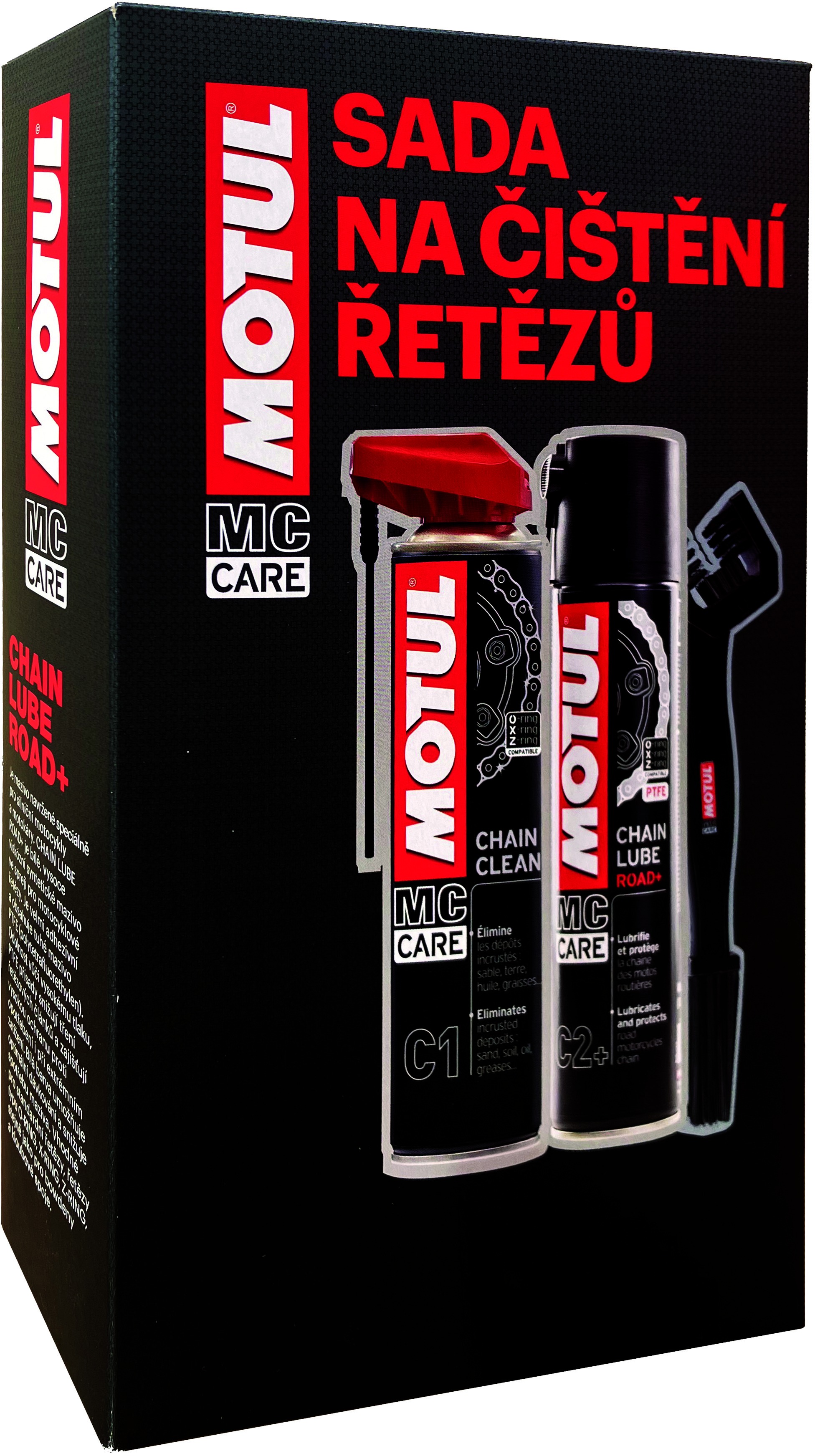 Motul Sada na čištění řetězů